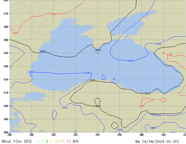 We 14.08.2024 00 UTC