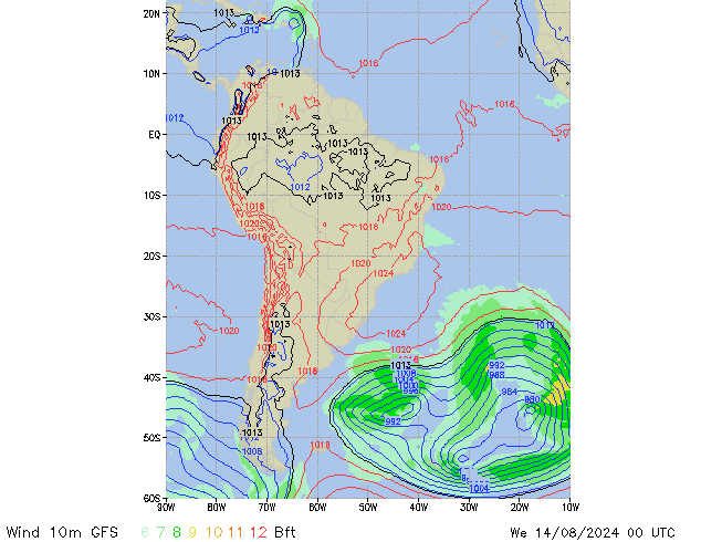 We 14.08.2024 00 UTC