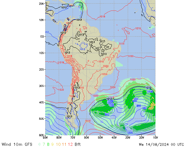 We 14.08.2024 00 UTC