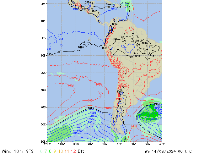 We 14.08.2024 00 UTC