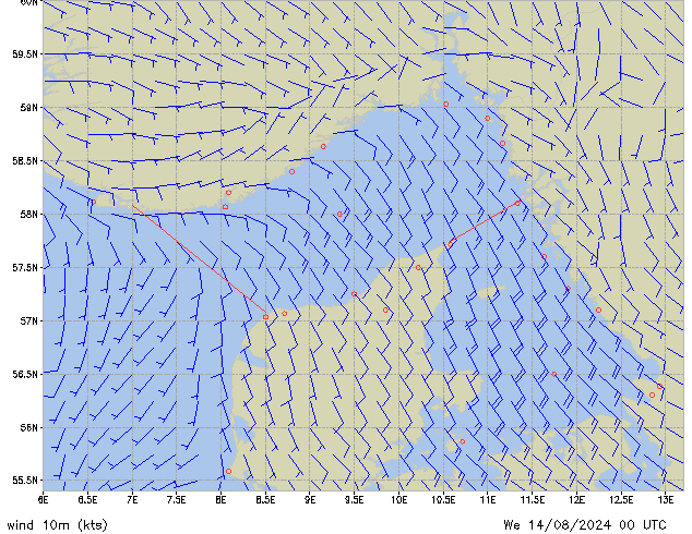 We 14.08.2024 00 UTC