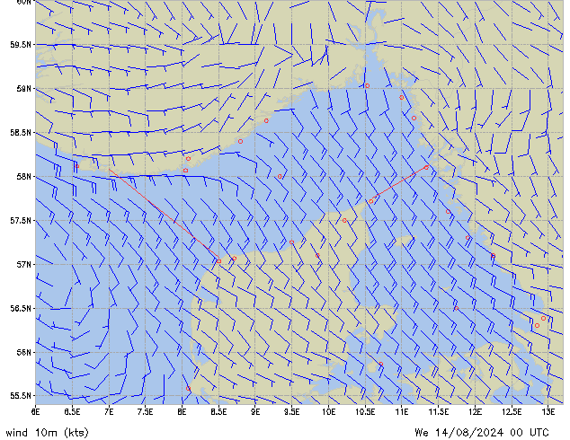 We 14.08.2024 00 UTC