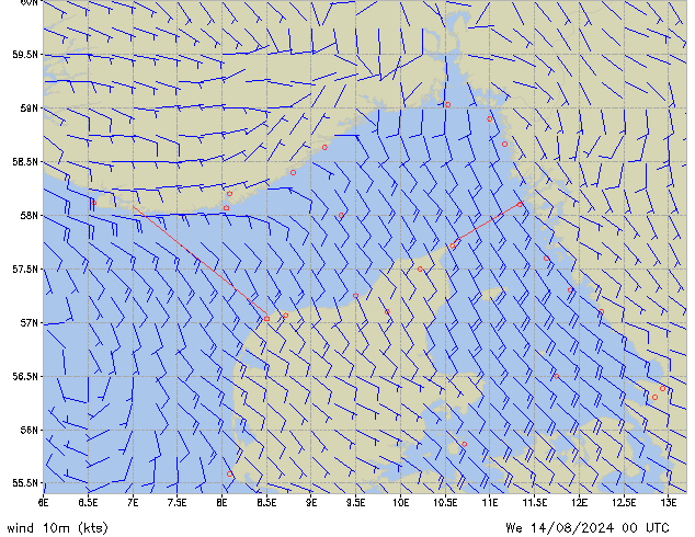 We 14.08.2024 00 UTC