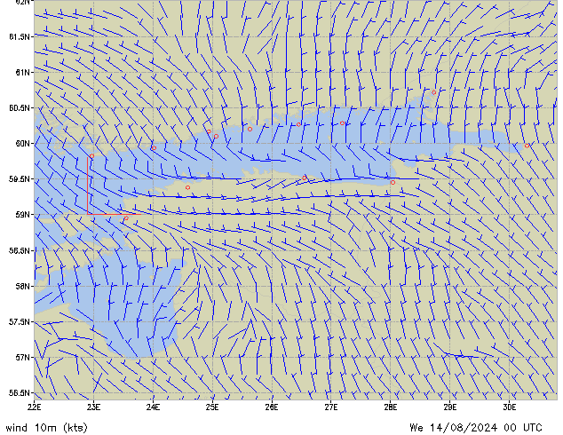 We 14.08.2024 00 UTC