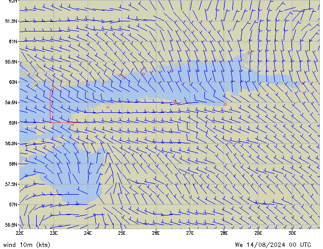 We 14.08.2024 00 UTC