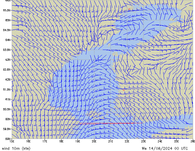 We 14.08.2024 00 UTC