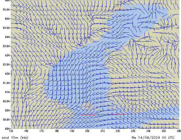 We 14.08.2024 00 UTC