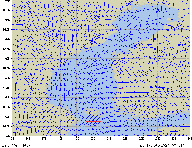 We 14.08.2024 00 UTC