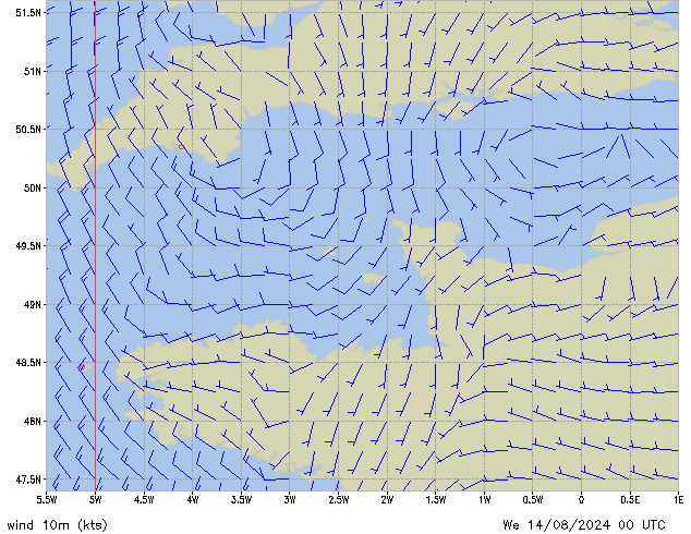 We 14.08.2024 00 UTC