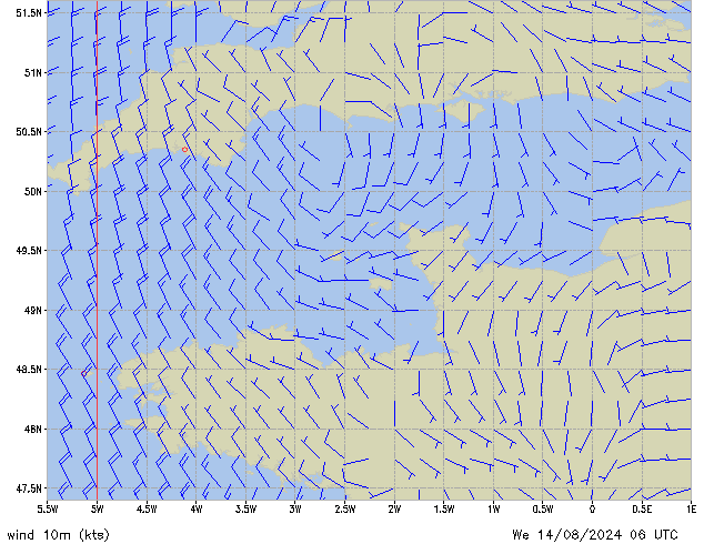 We 14.08.2024 06 UTC