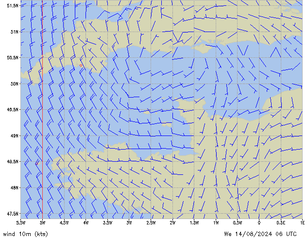 We 14.08.2024 06 UTC