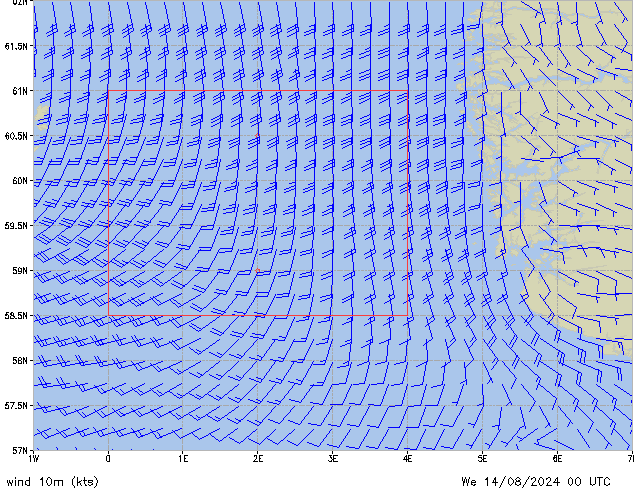 We 14.08.2024 00 UTC