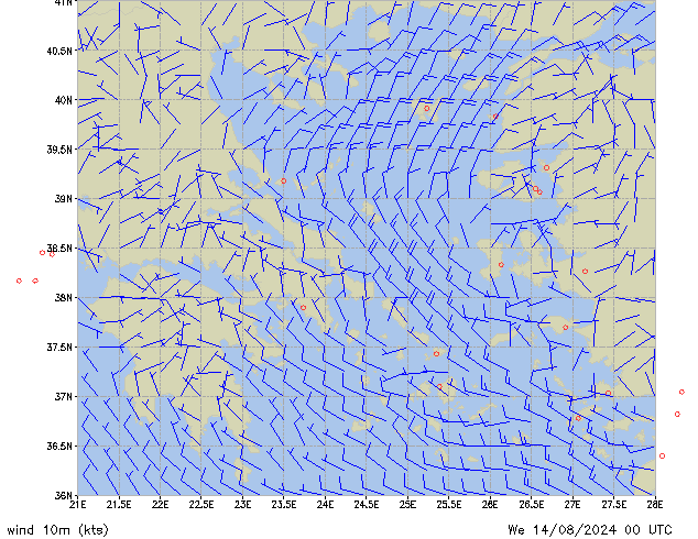 We 14.08.2024 00 UTC