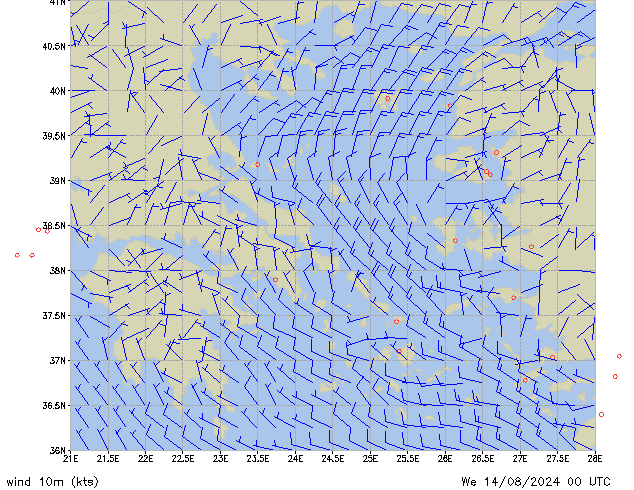 We 14.08.2024 00 UTC