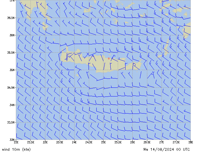 We 14.08.2024 00 UTC