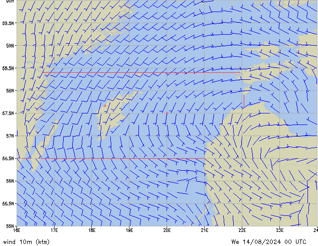 We 14.08.2024 00 UTC