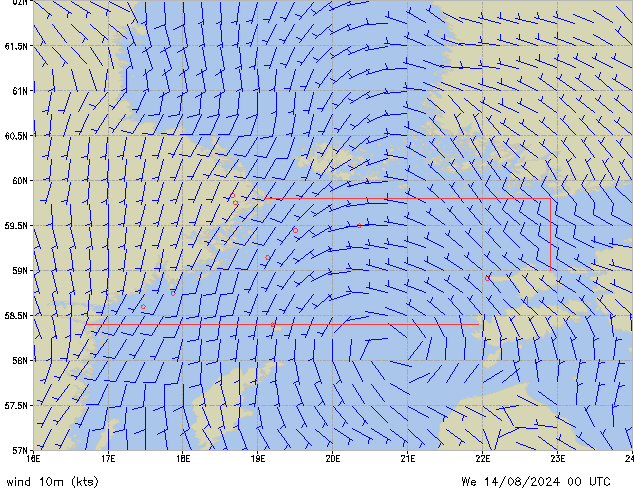 We 14.08.2024 00 UTC