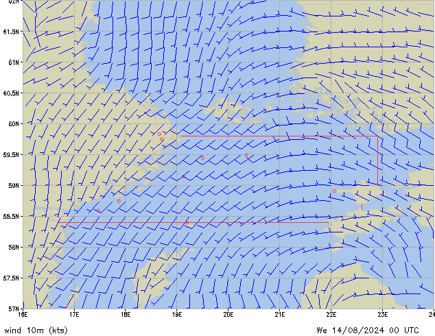 We 14.08.2024 00 UTC