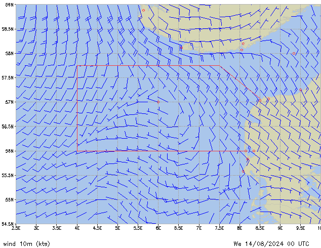 We 14.08.2024 00 UTC