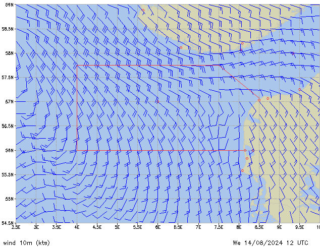 We 14.08.2024 12 UTC