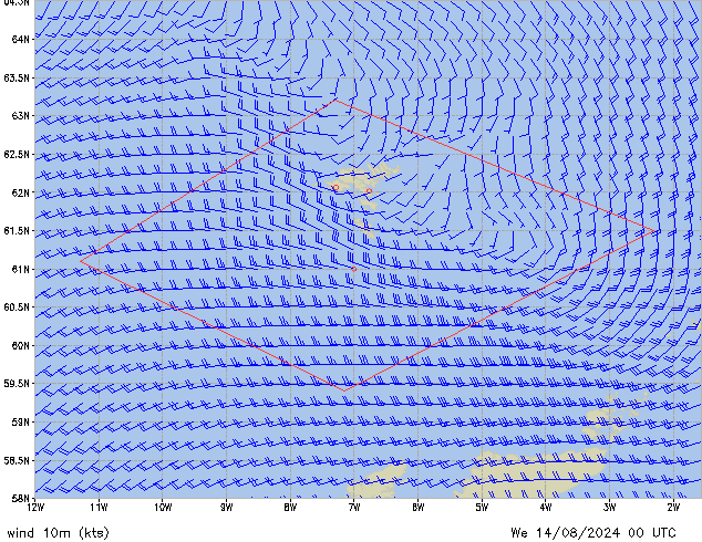 We 14.08.2024 00 UTC