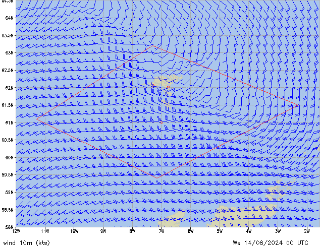 We 14.08.2024 00 UTC