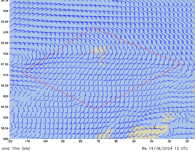 We 14.08.2024 12 UTC