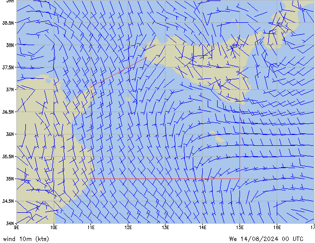 We 14.08.2024 00 UTC