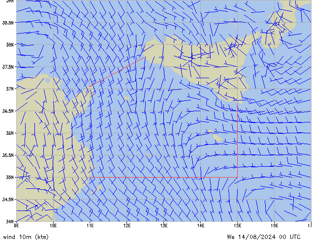 We 14.08.2024 00 UTC