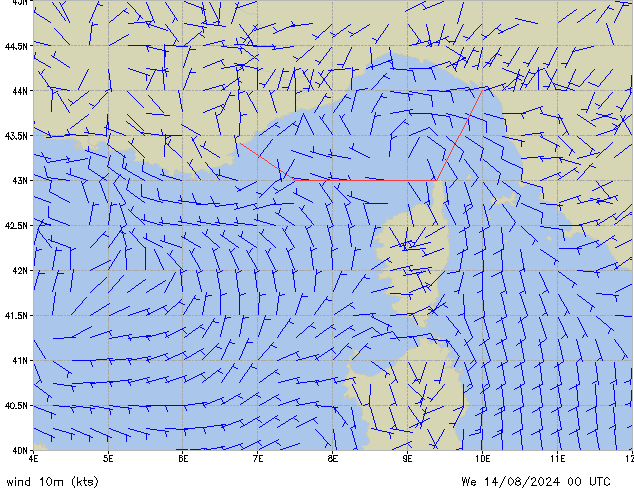 We 14.08.2024 00 UTC