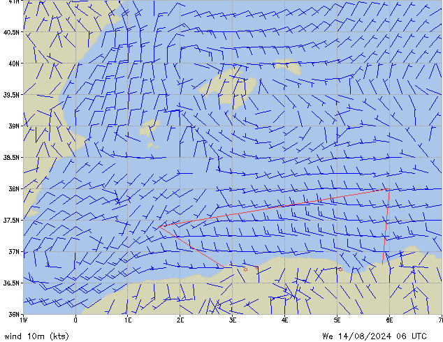 We 14.08.2024 06 UTC