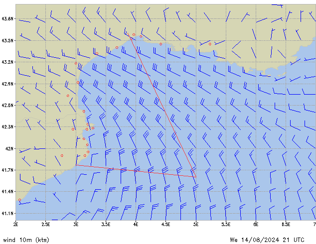 We 14.08.2024 21 UTC