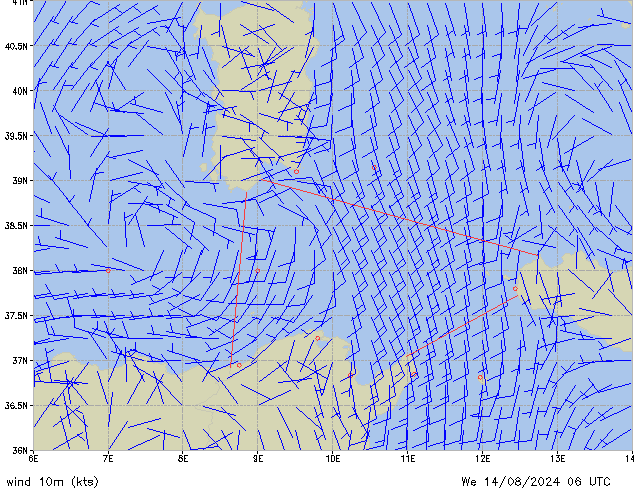 We 14.08.2024 06 UTC