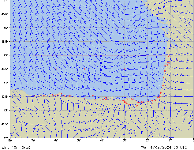 We 14.08.2024 00 UTC