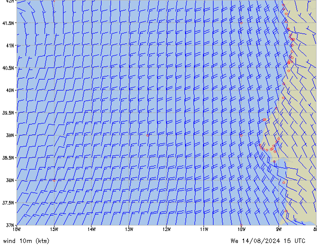 We 14.08.2024 15 UTC