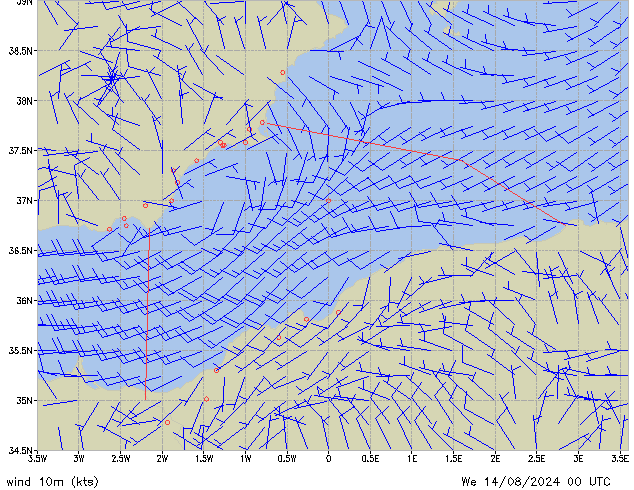 We 14.08.2024 00 UTC