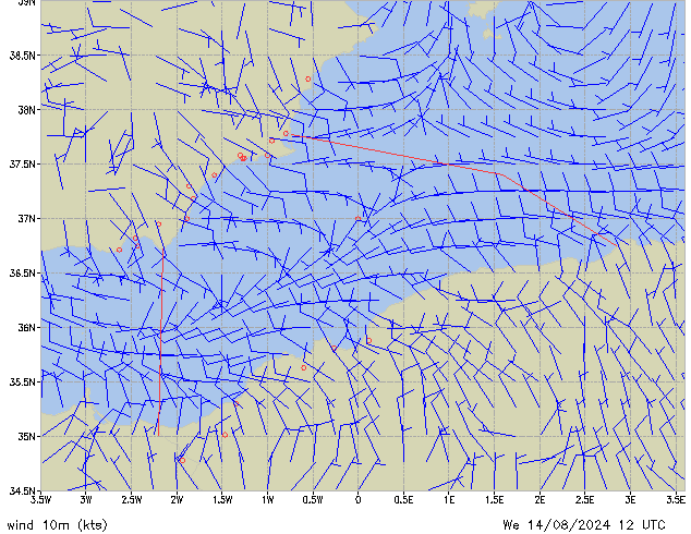 We 14.08.2024 12 UTC