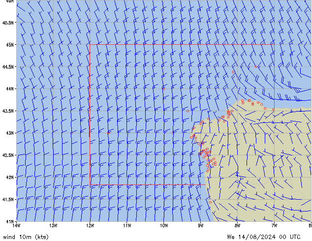 We 14.08.2024 00 UTC