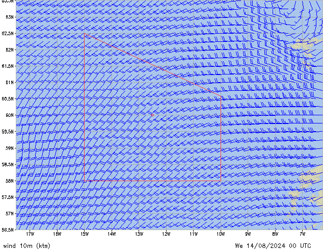 We 14.08.2024 00 UTC