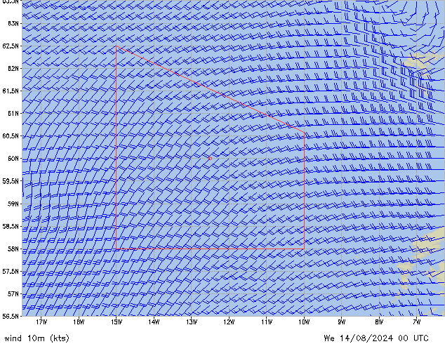 We 14.08.2024 00 UTC