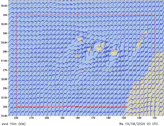 We 14.08.2024 00 UTC