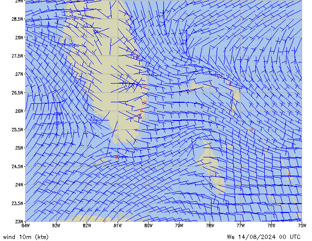 We 14.08.2024 00 UTC