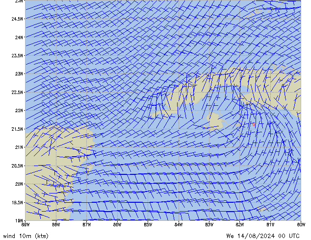 We 14.08.2024 00 UTC