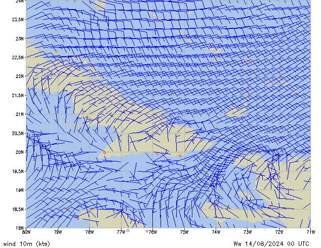 We 14.08.2024 00 UTC