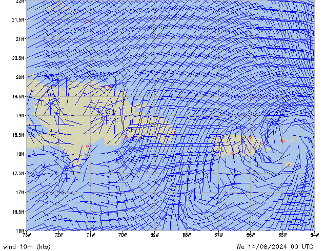 We 14.08.2024 00 UTC