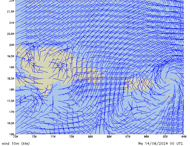 We 14.08.2024 00 UTC