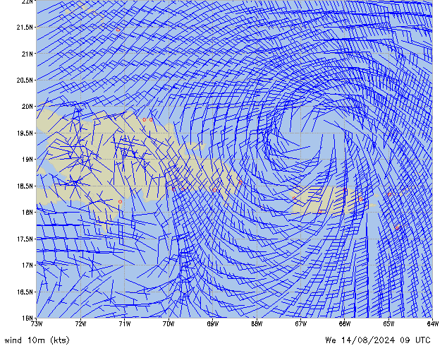 We 14.08.2024 09 UTC