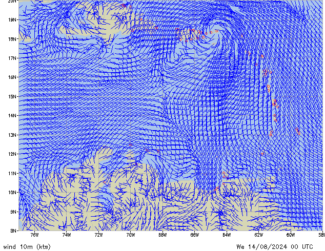 We 14.08.2024 00 UTC