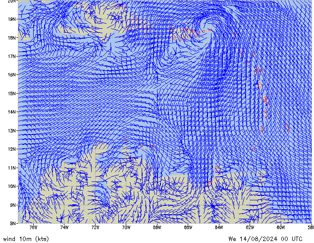 We 14.08.2024 00 UTC