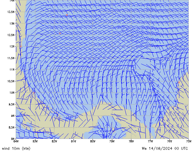 We 14.08.2024 00 UTC